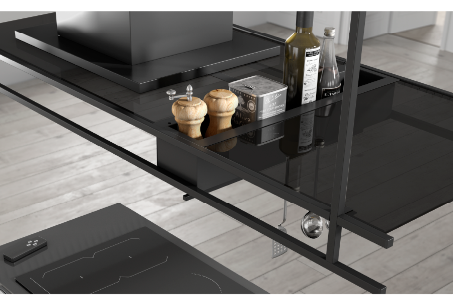 Điều khiển dễ dàng bằng remote tiện lợi