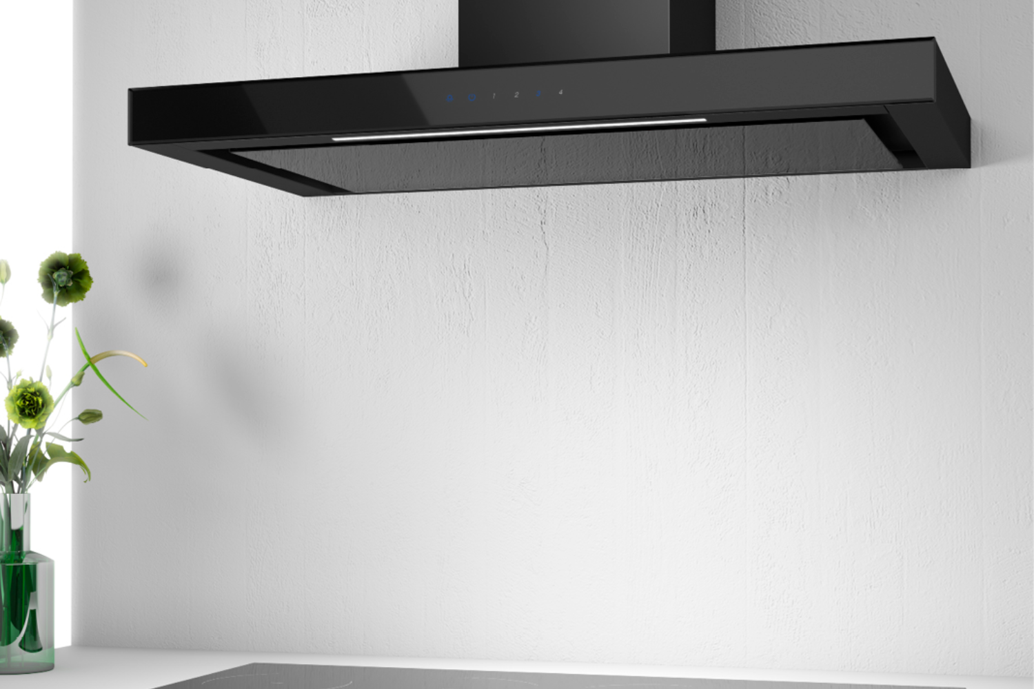 Máy hút mùi áp tường Malloca Skylight F-213