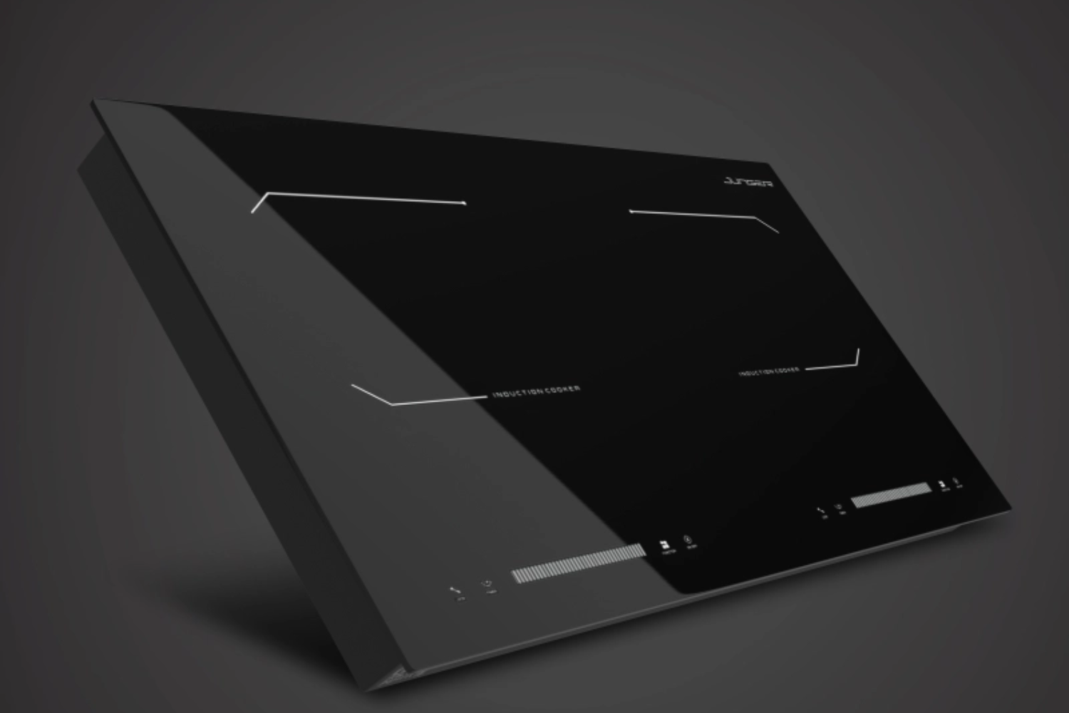 Bếp Từ Đôi Junger CEJ-202-II | Lắp Âm/Dương 2 Vùng Nấu