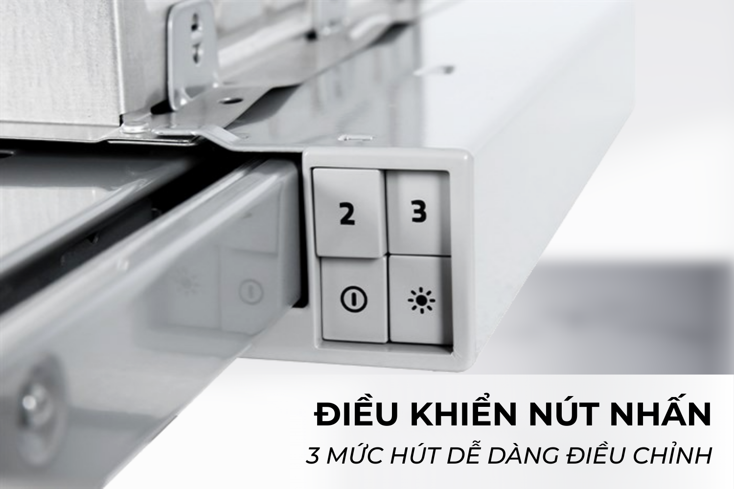 Hệ thống điều khiển bằng nút nhấn cơ học