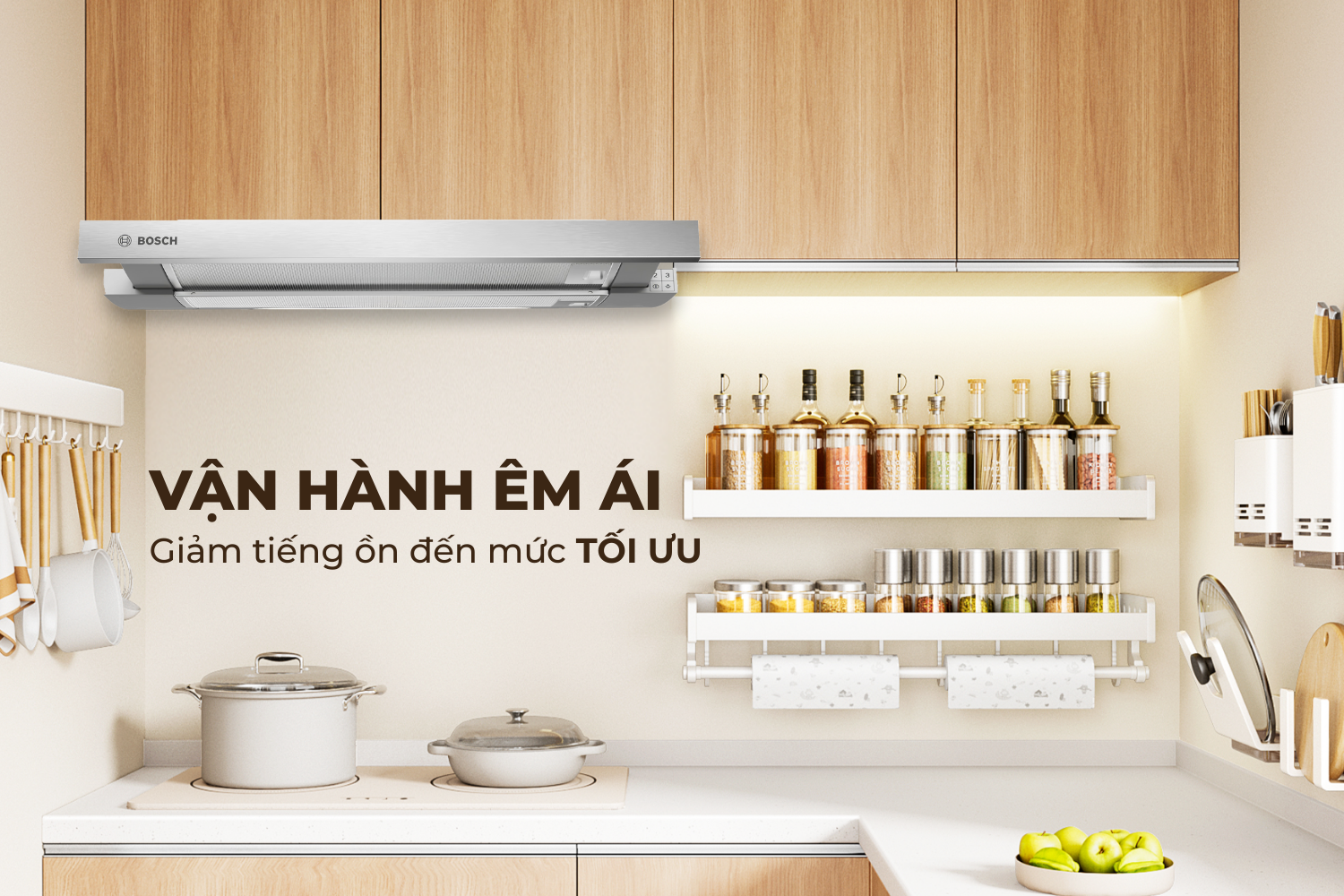 Vận Hành Êm Ái - Giảm Tiếng Ồn Đến Mức Tối Ưu