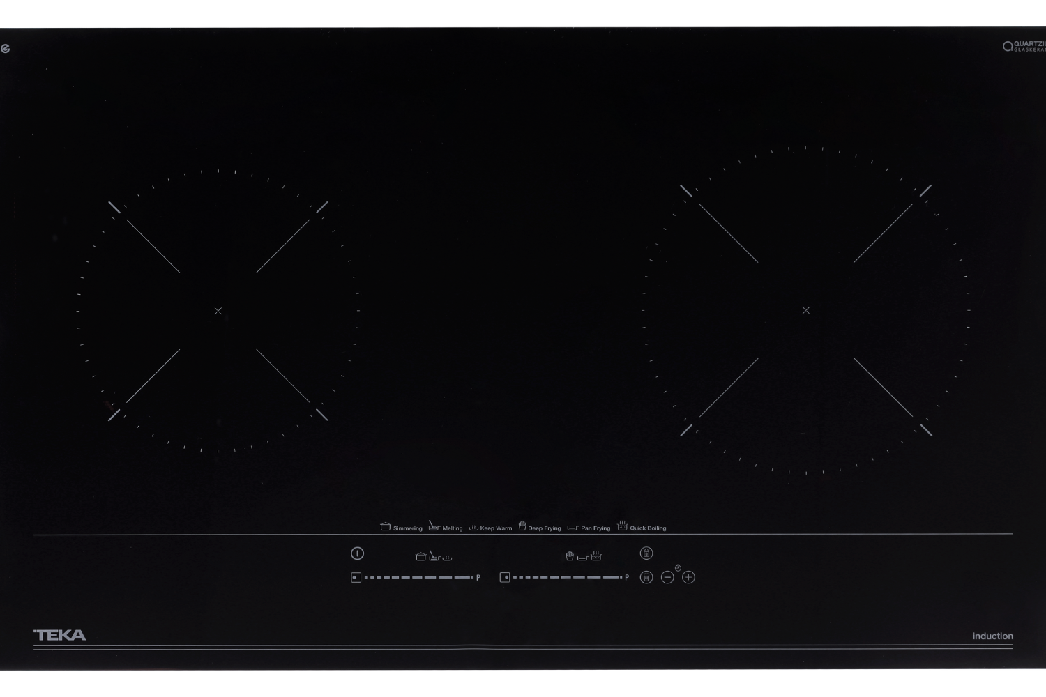 Bếp từ đôi Teka IZC 72610 MST BK