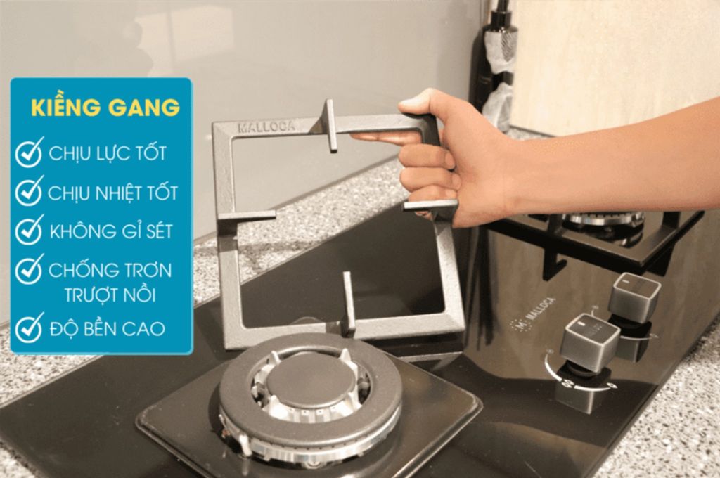 Kiềng gang chắc chắn chống trượt