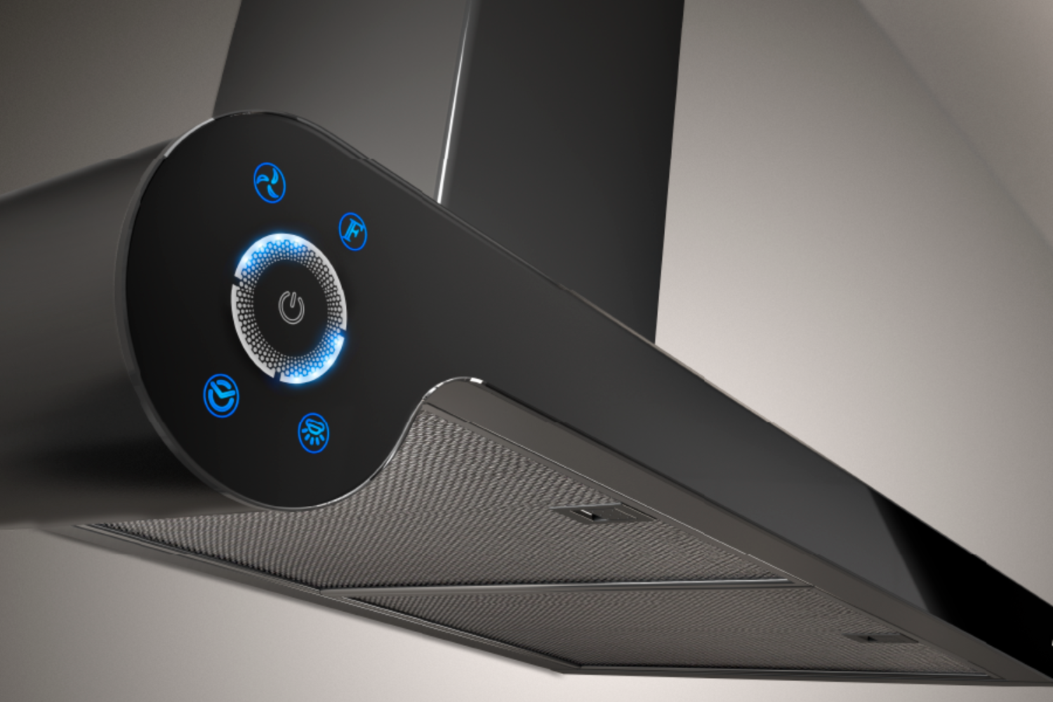 Máy hút mùi áp tường Malloca CIRCLE F-188