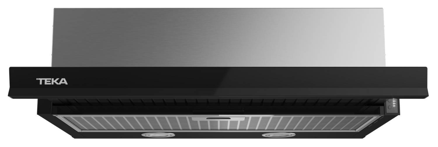 Máy hút mùi âm tủ Teka TOTAL CNL 6415 BK | 60cm
