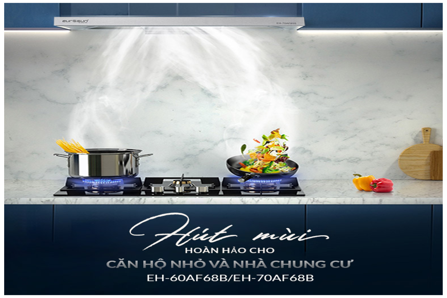 Hệ thống hút xả linh hoạt – Tuần hoàn & thông gió