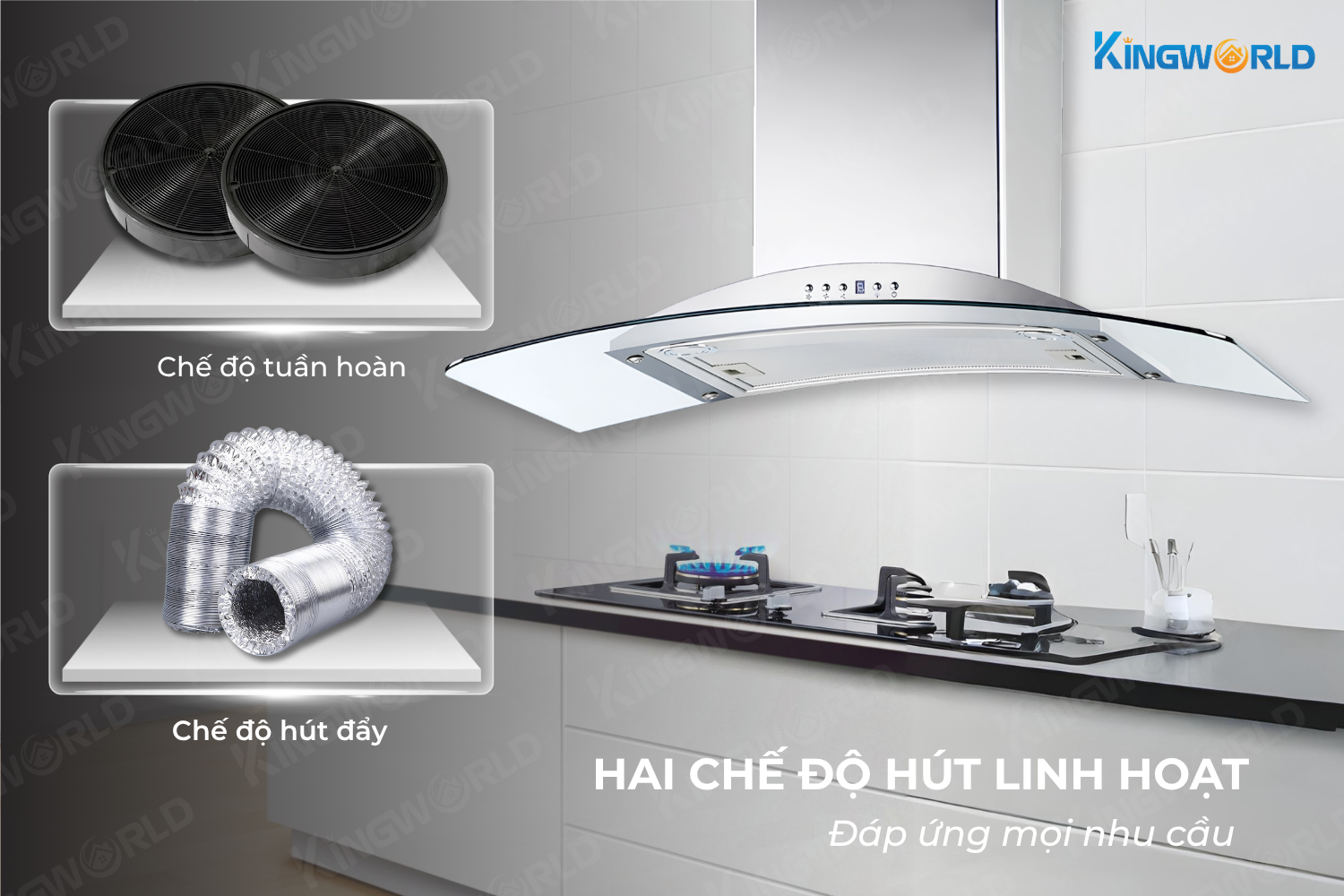 Máy hút mùi kính cong Canzy CZ Deluxe 90