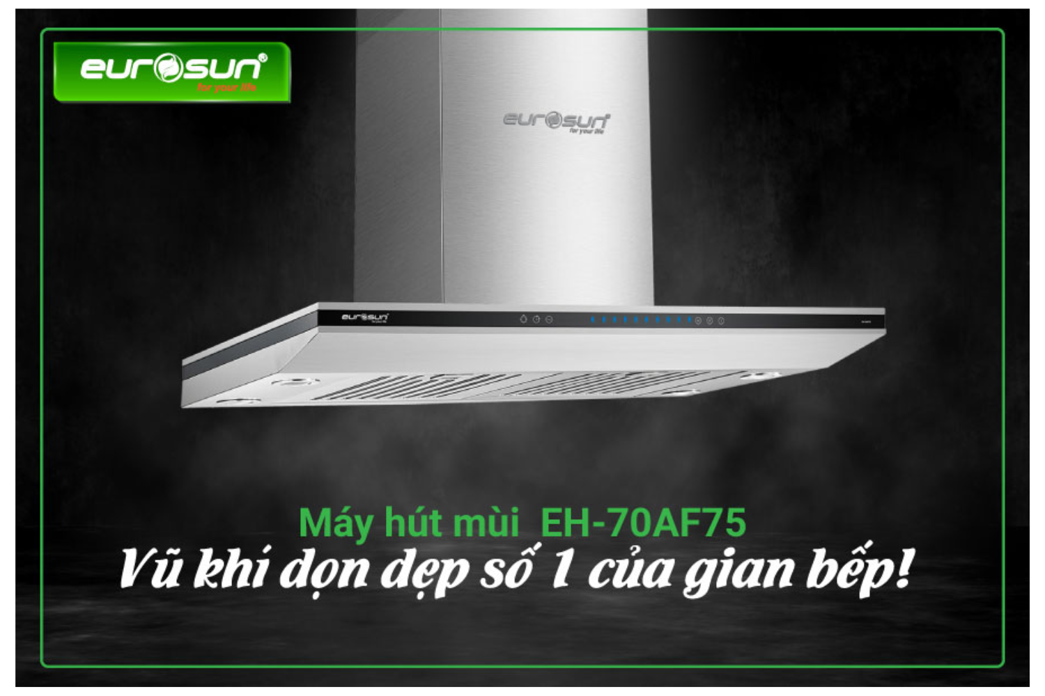 Công suất mạnh mẽ – Làm sạch không khí trong tích tắc