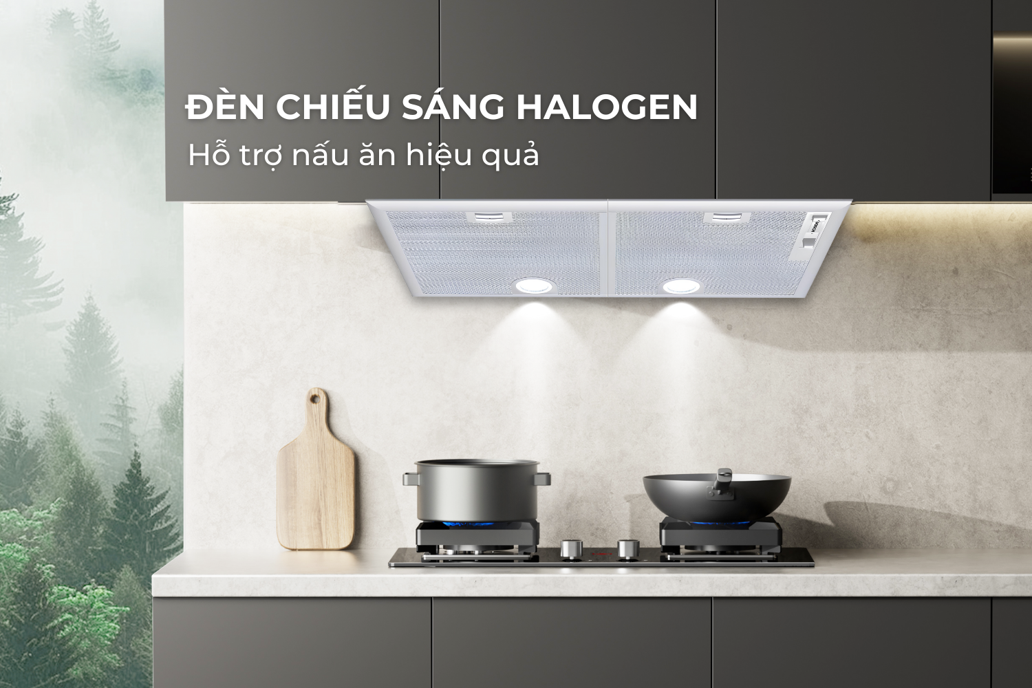 Đèn Chiếu Sáng Halogen tiện nghi