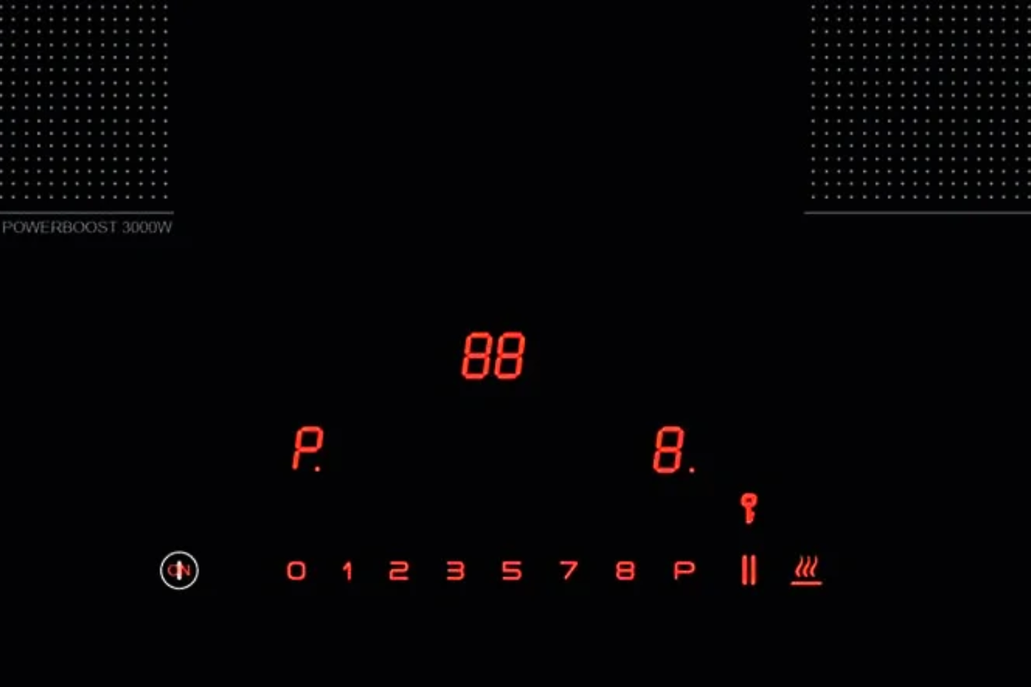 Eurosun EU-T896G trang bị bảng điều khiển cảm ứng dạng trượt Slider