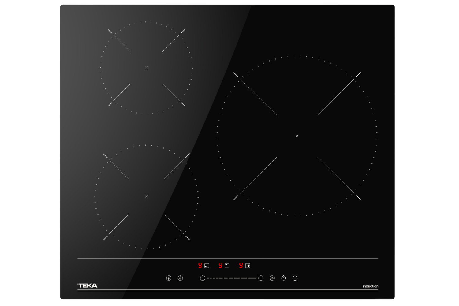 Bếp Từ Teka IBC 63100 BF | Lắp Âm 3 Vùng Nấu