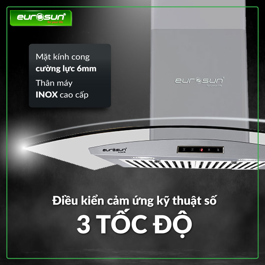 Điều khiển cảm ứng hiện đại - Dễ thao tác, tiện lợi