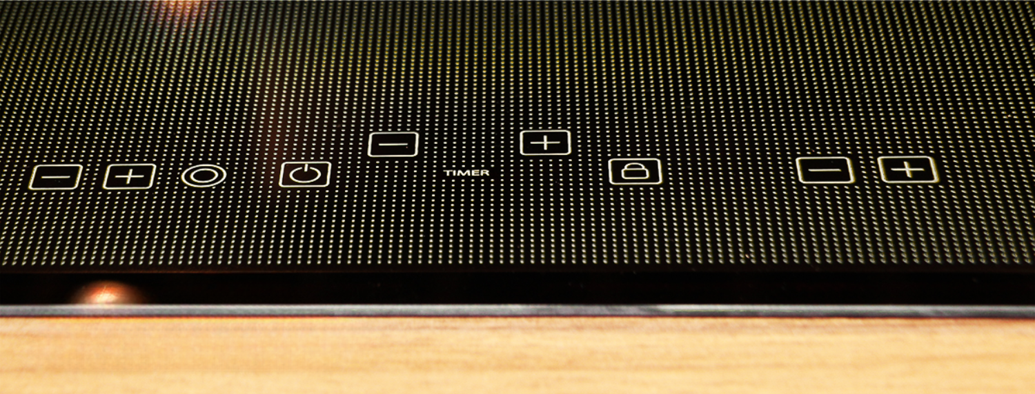 Bếp điện từ Malloca MH-02IR LB mang đến trải nghiệm điều khiển trực quan