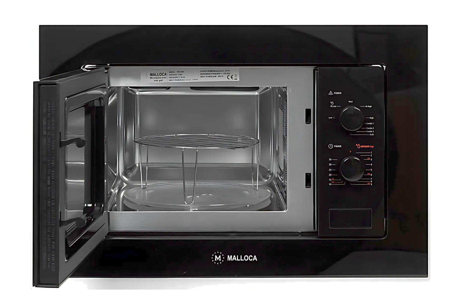 Lò vi sóng  Malloca MW-820B là lựa chọn hoàn hảo cho các gia đình nhỏ (từ 1-3 thành viên)