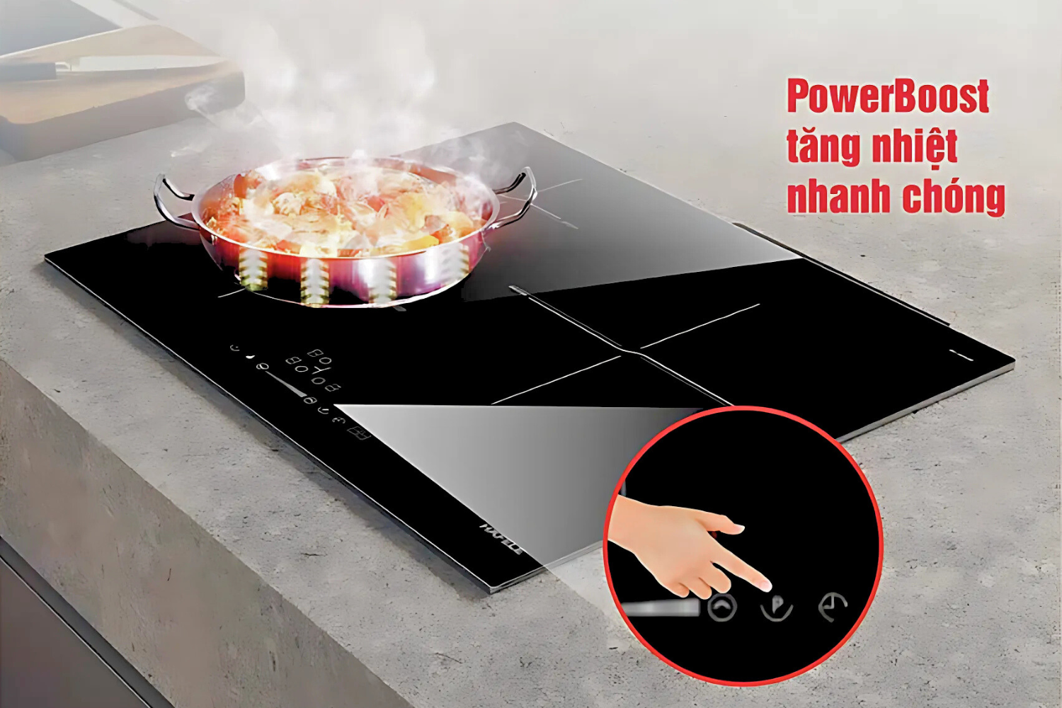 Gia Nhiệt Siêu Tốc Booster – Nhanh Chóng Cho Mọi Bữa Ăn