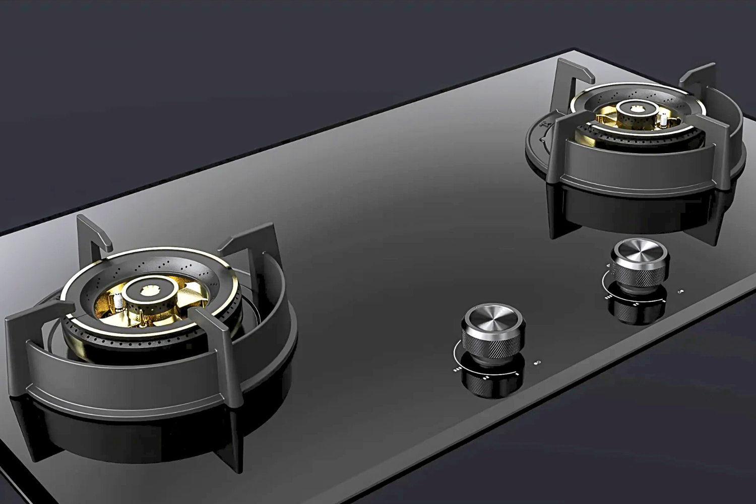 Bếp gas Hafele HC-G782B mang đậm phong cách thiết kế châu Âu hiện đại