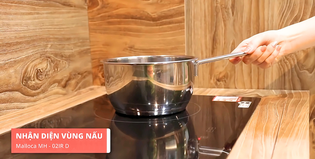 Chức năng nhận diện nồi thông minh