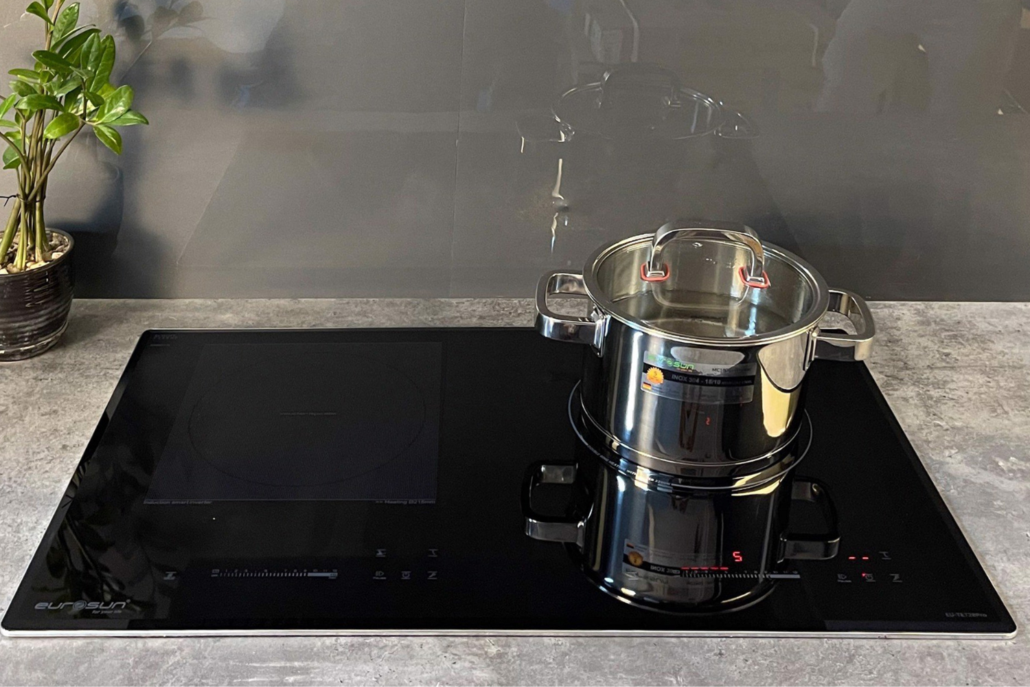 Các chức năng an toàn khi nấu ăn