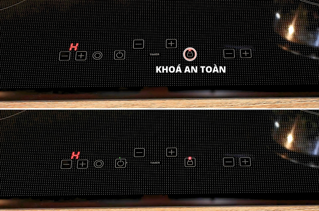 Các tính năng an toàn mang đến sự an tâm khi sử dụng