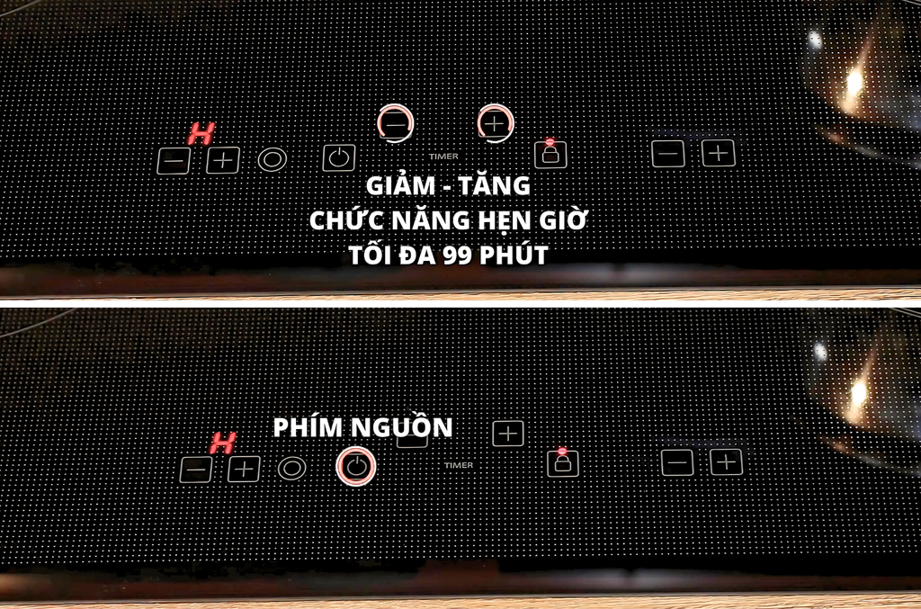 Chức năng hẹn giờ thông minh