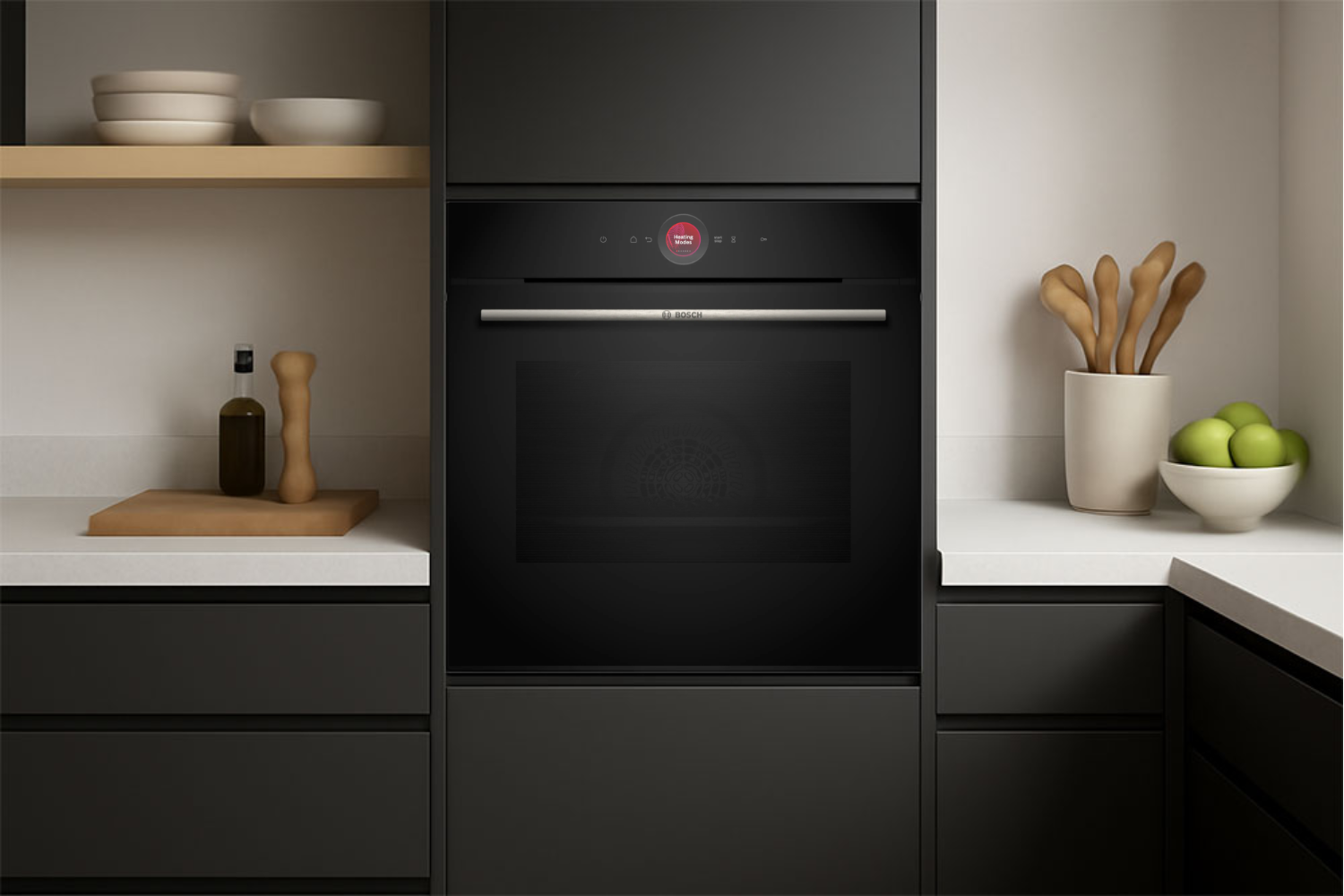 Lò nướng Bosch HBG7241B1 Serie 8 nhập khẩu nguyên chiếc từ Đức