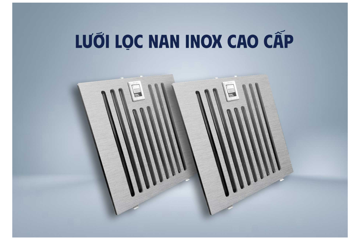 Lưới lọc Inox bền bỉ – Dễ vệ sinh, bảo trì đơn giản