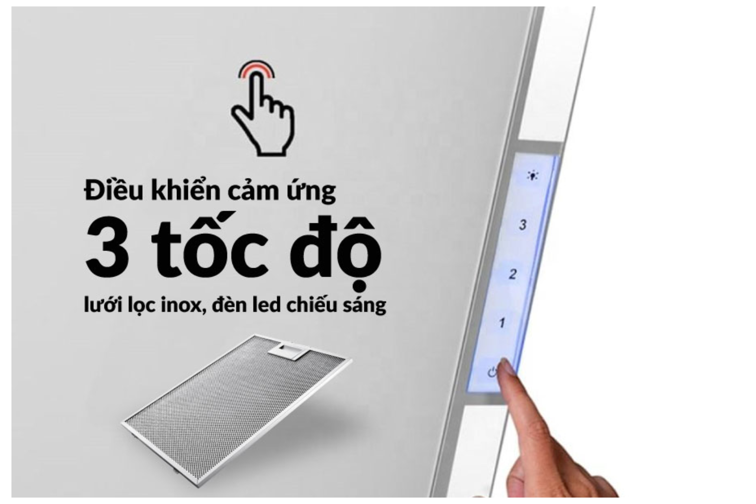 Hệ Thống Hút Mùi Linh Hoạt