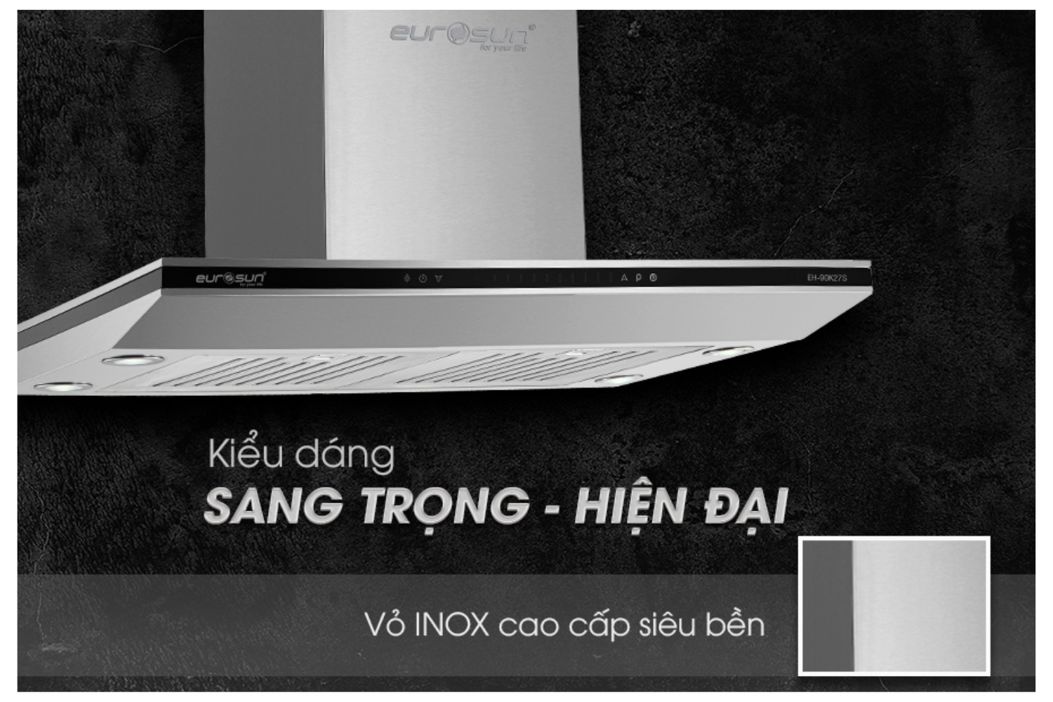 Thiết kế sang trọng – Điểm nhấn cho gian bếp hiện đại