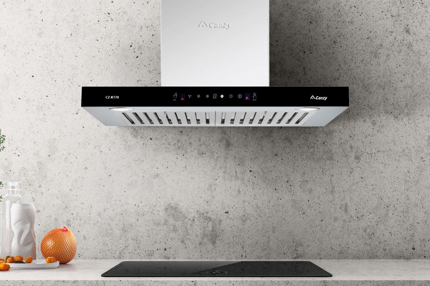 Máy hút mùi chữ T Canzy CZ TK170