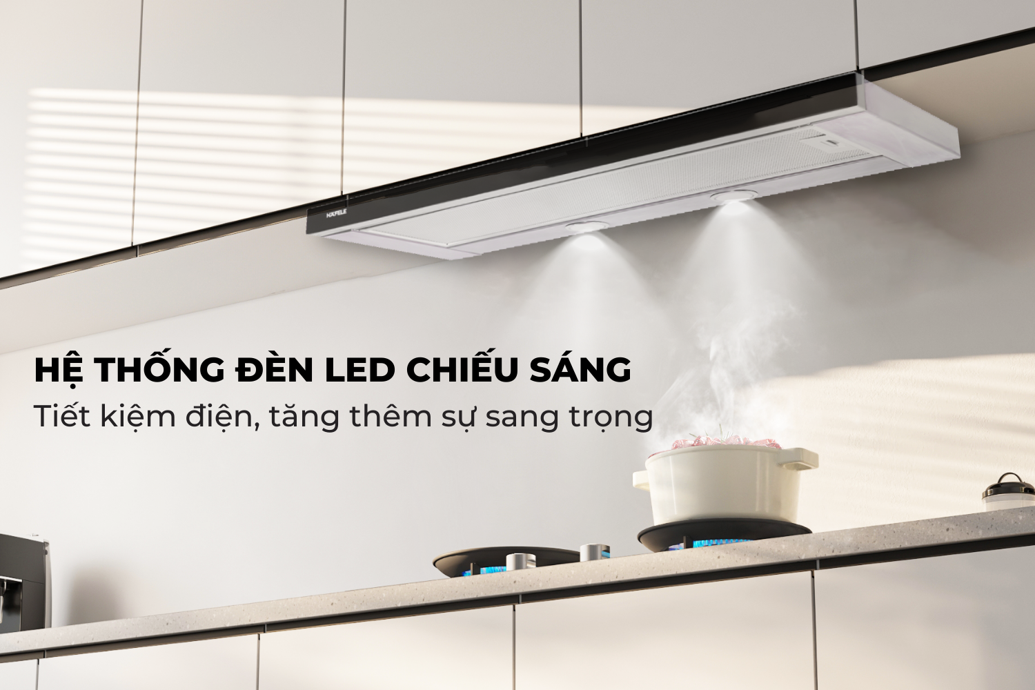 Đèn LED đôi – Chiếu sáng hiệu quả