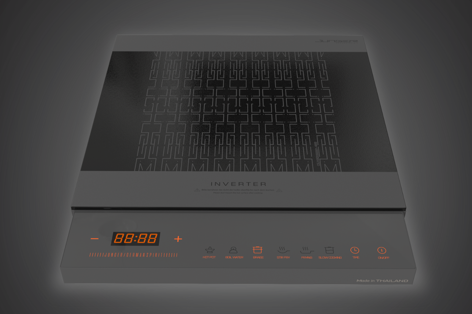 Bếp từ đơn CEJ-106-I trang bị nhiều tiện ích thông minh