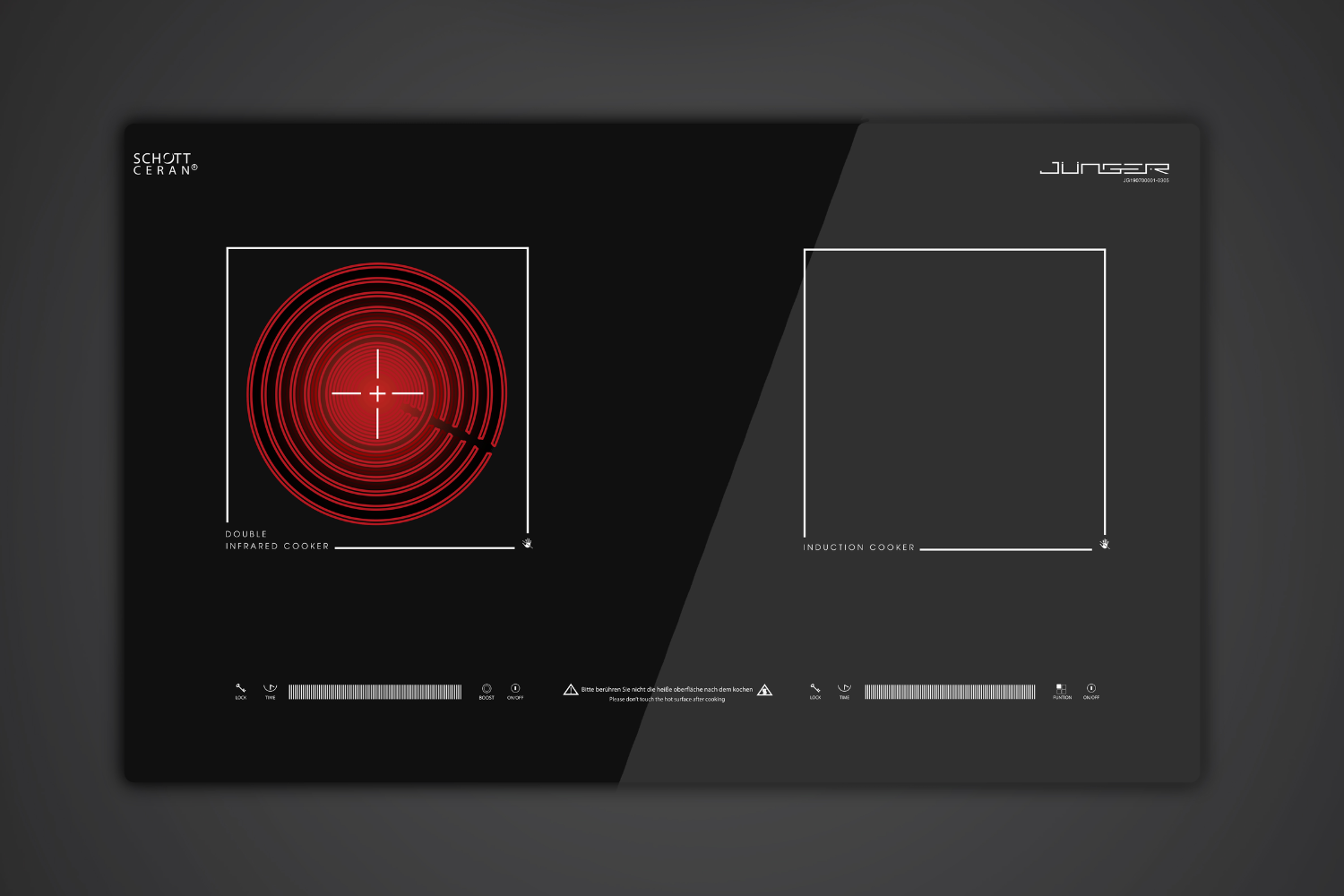 Junger MTD-18 được trang bị công nghệ Inverter tiết kiệm điện