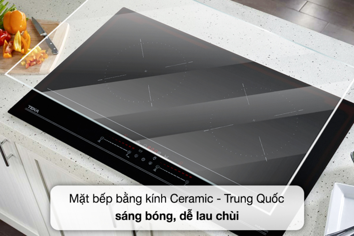 Bếp Từ Đôi Teka IBC 7320 D | Lắp Âm 2 Vùng Nấu