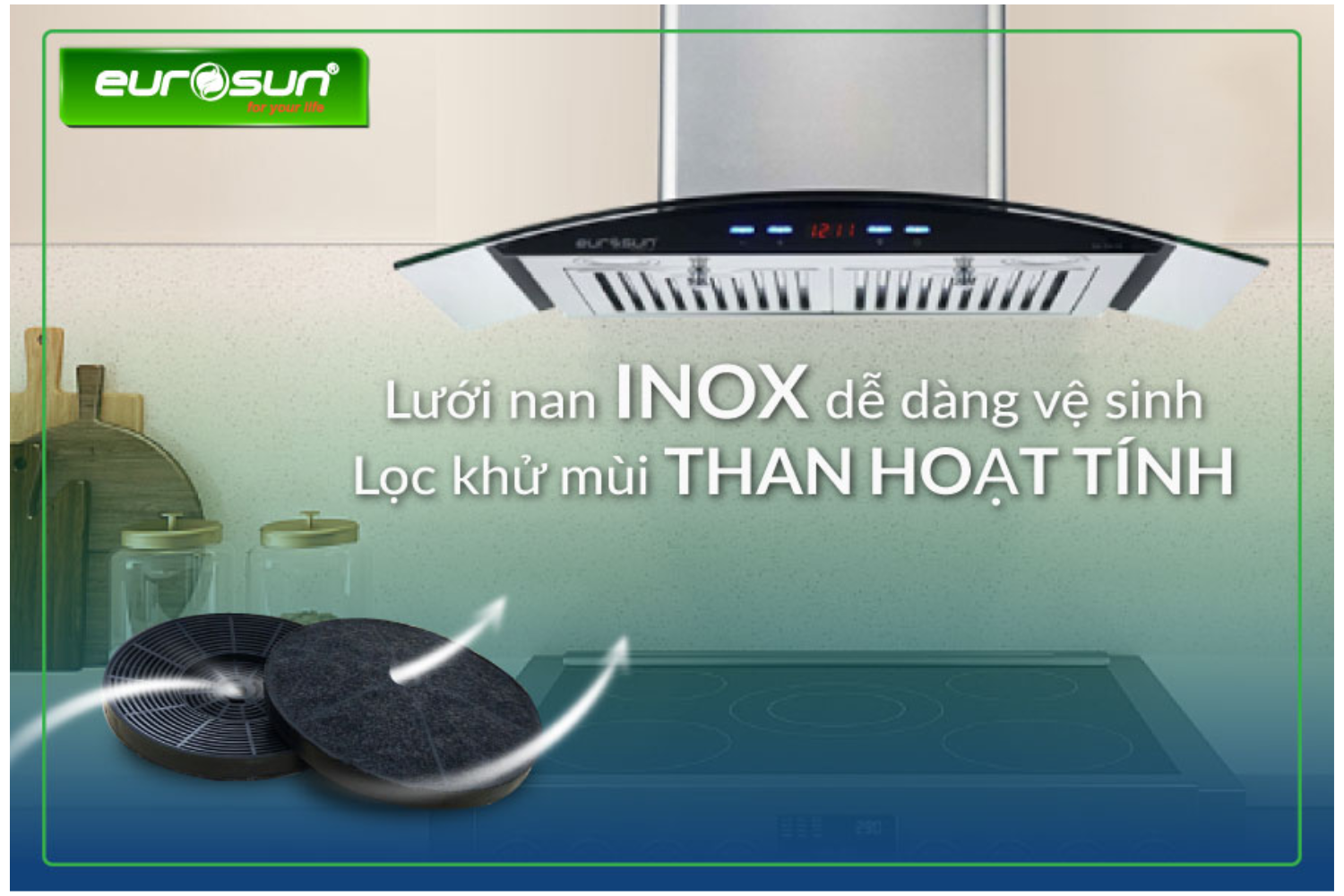 Lưới lọc inox bền bỉ – Dễ dàng vệ sinh, chống gỉ sét