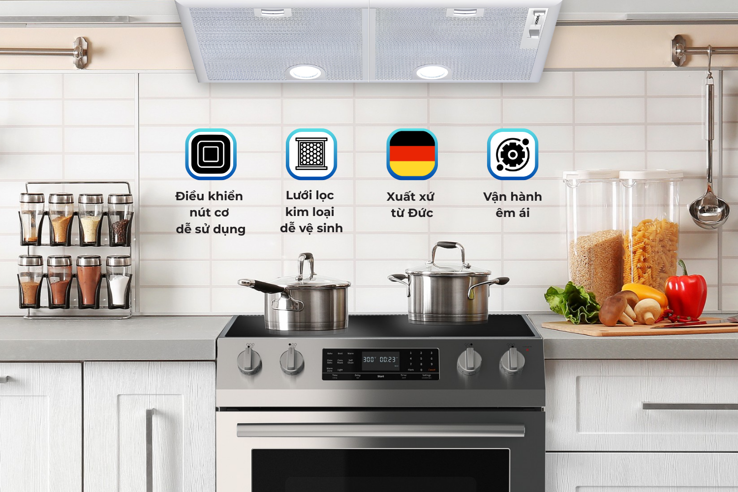 Lưới Lọc Kim Loại Dễ Vệ Sinh