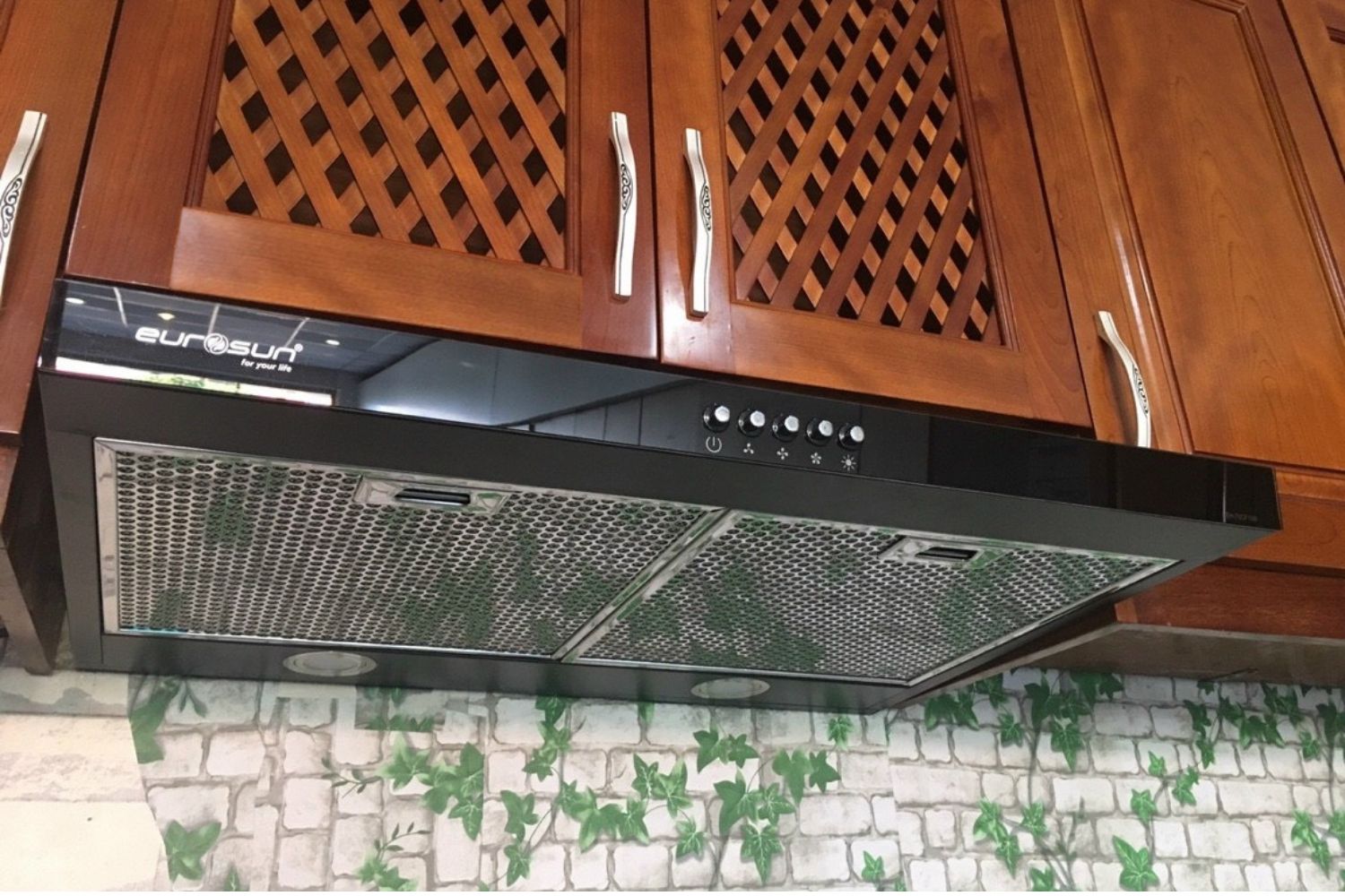 Máy hút mùi âm tủ Eurosun EH-60CF19B | 60cm