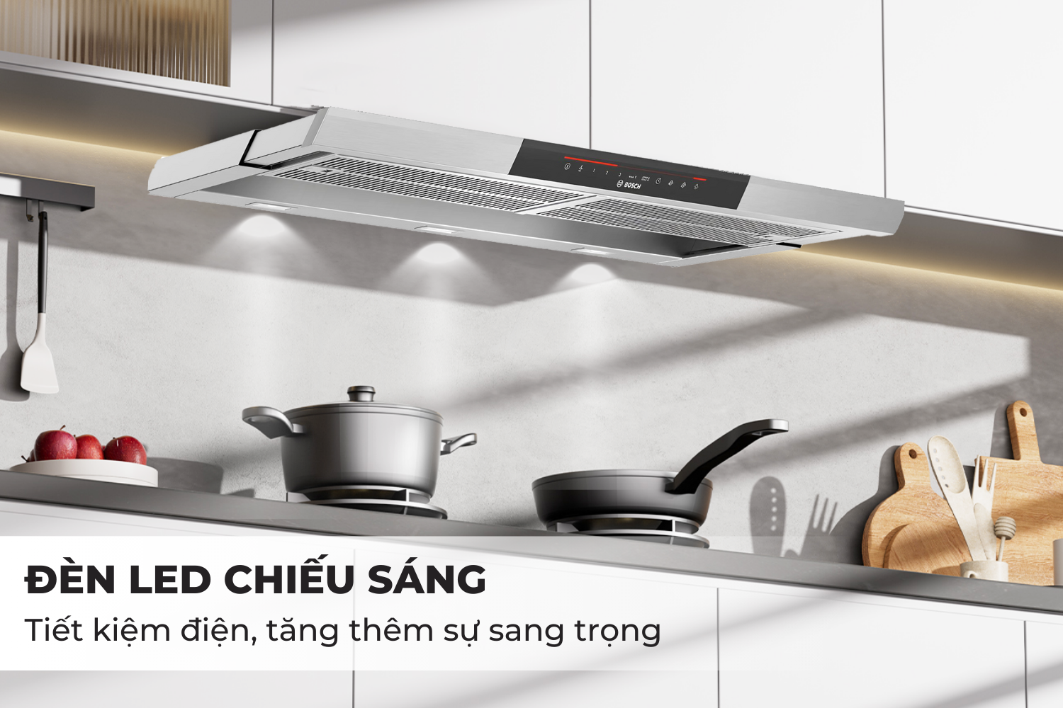 Chiếu sáng hiệu quả với đèn LED – Tiện nghi và tiết kiệm