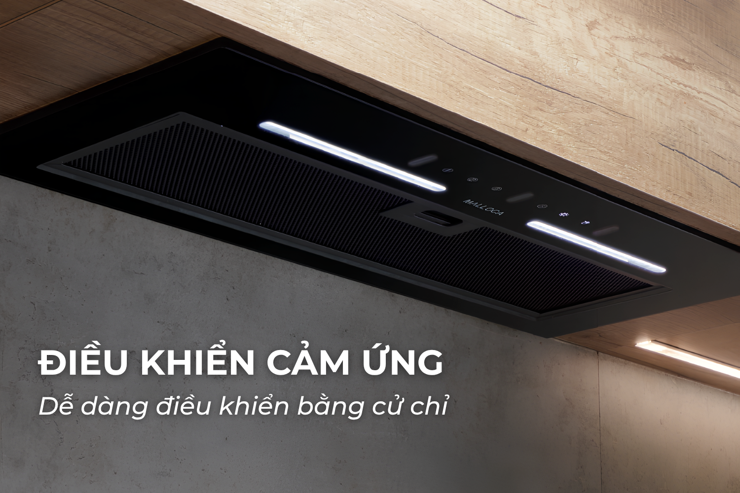 Máy hút mùi âm tủ Malloca MH 700GT