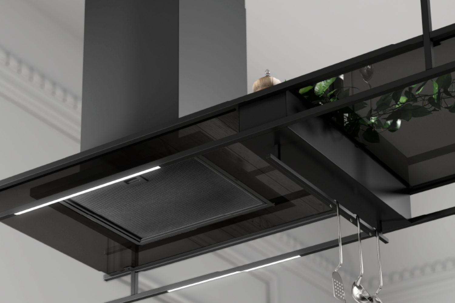 Vận hành êm ái – Độ ồn chỉ 59 dB