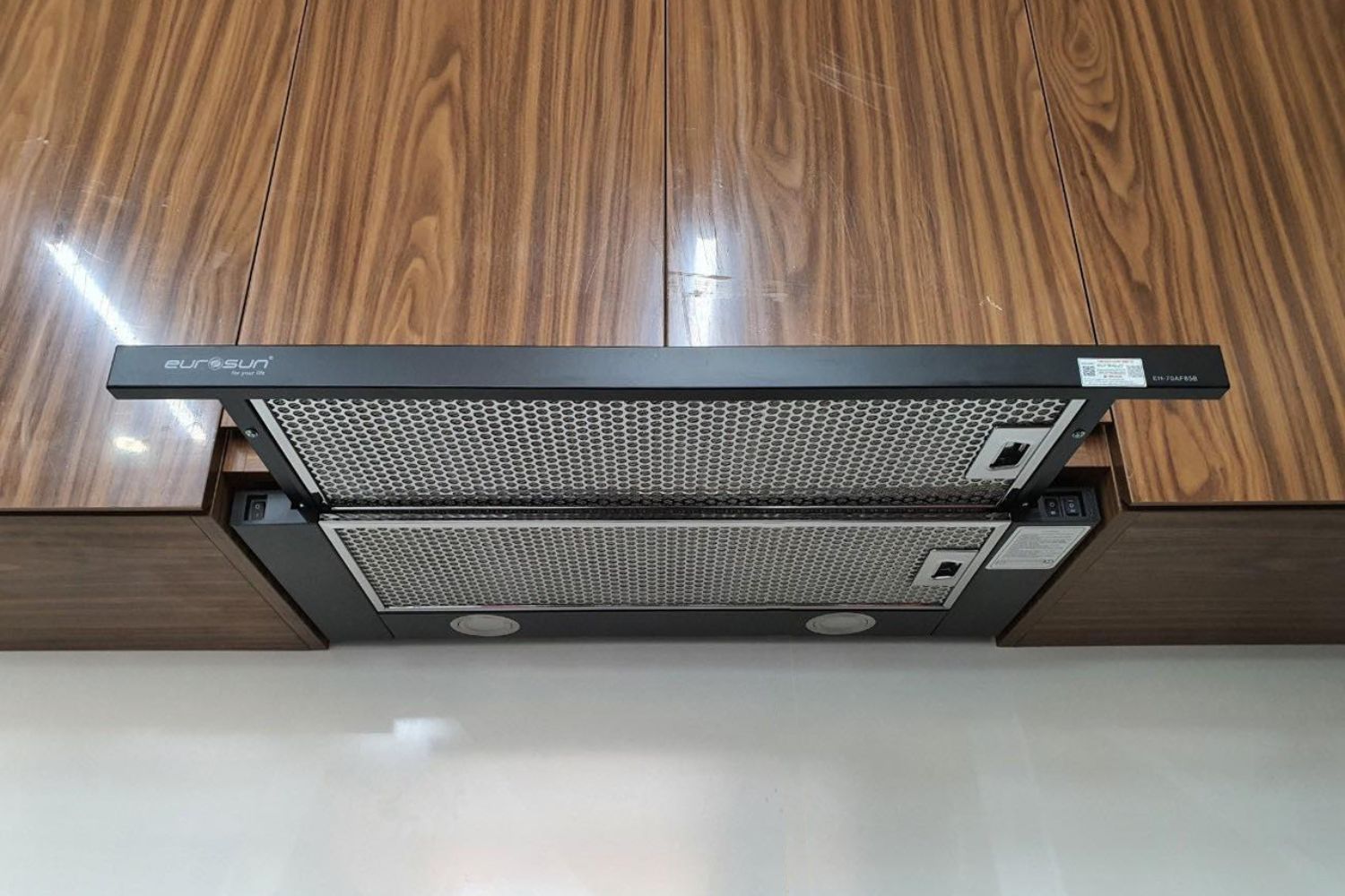 Máy hút mùi âm tủ Eurosun EH-60AF85B | 60cm