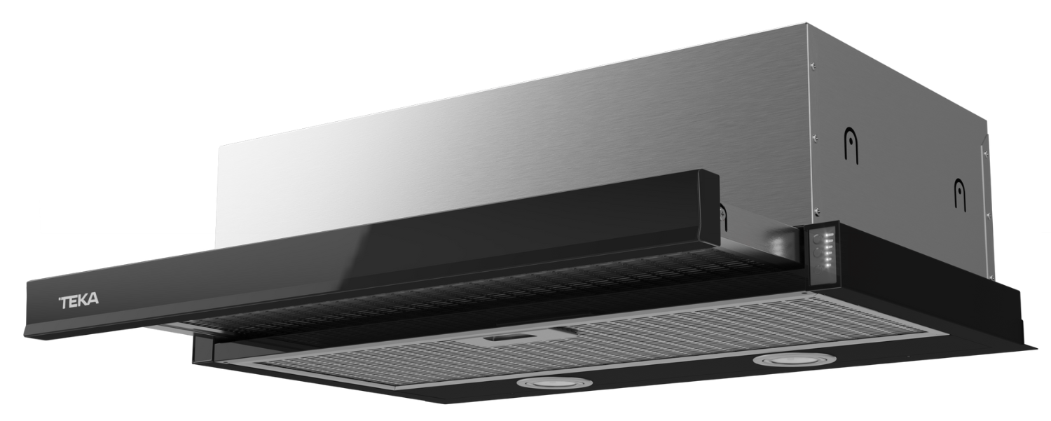 Máy hút mùi âm tủ Teka TOTAL CNL 6415 BK | 60cm