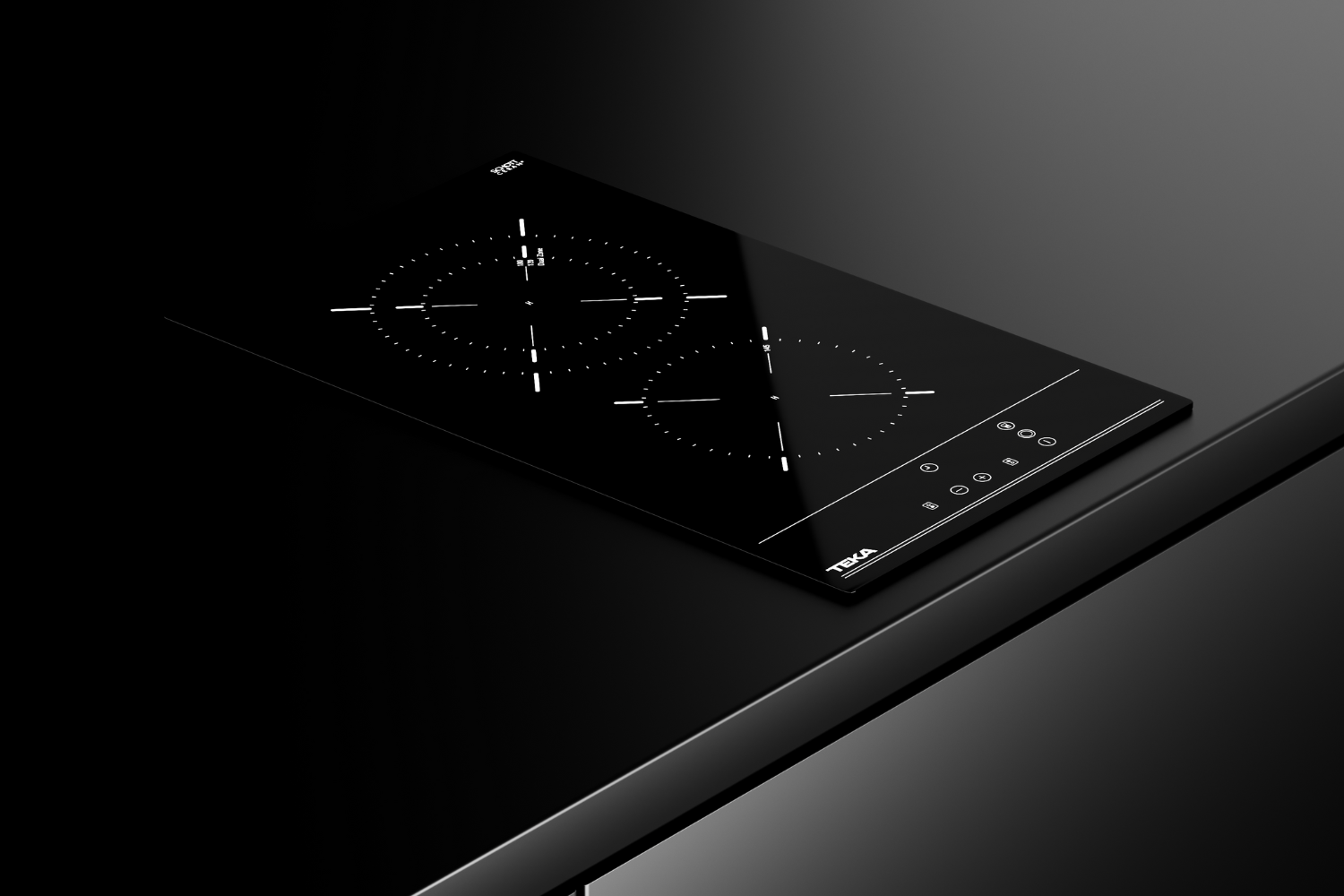 Bếp Điện Hồng Ngoại Teka TZC 32320 | Lắp Âm 2 Vùng Nấu