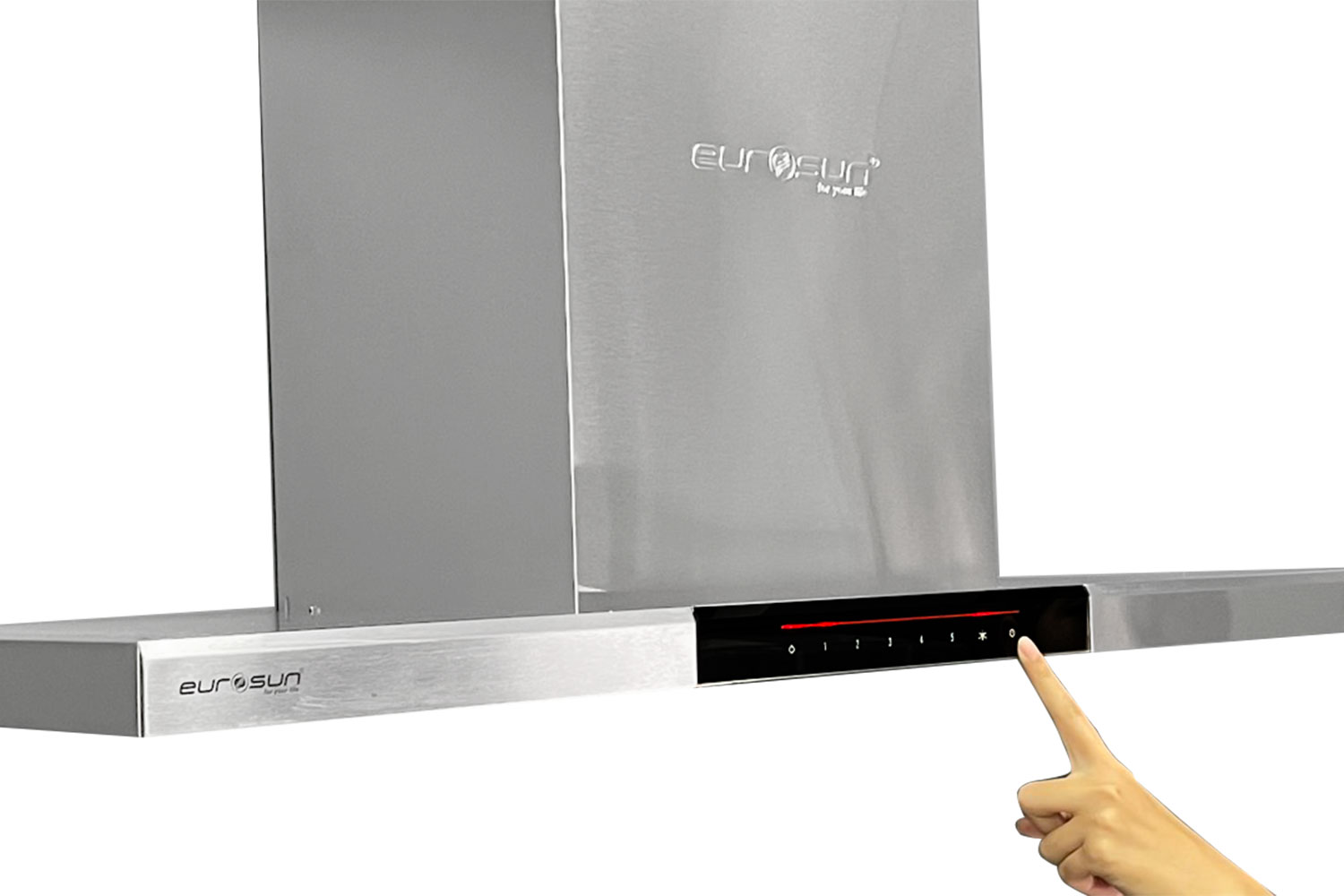 Điều khiển cảm ứng hiện đại với màn hình LED