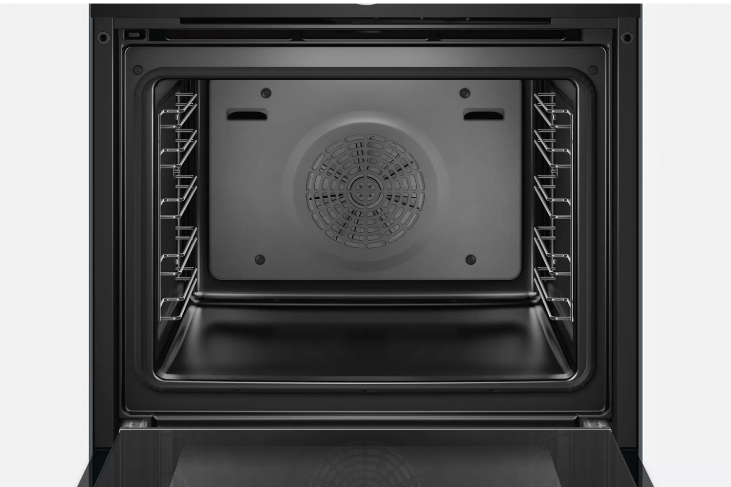 Với 5 rãnh trượt bên trong, bạn có thể dễ dàng điều chỉnh độ cao của vỉ nướng và khay nướng