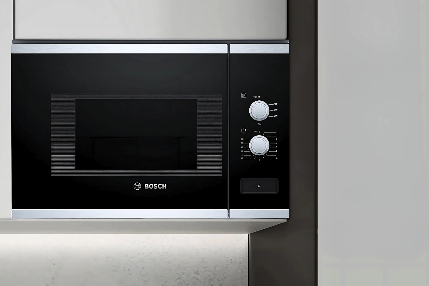 Lò vi sóng âm tủ Bosch BFL520MS0 Series 4 – biểu tượng của sự sang trọng