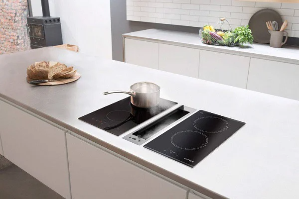 Vẻ ngoài sang trọng phù hợp với mọi không gian bếp