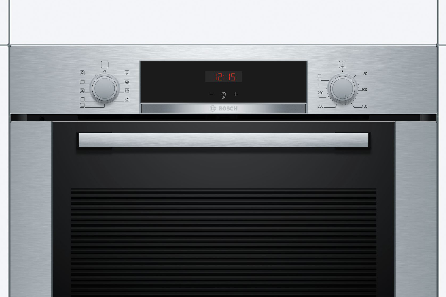 Lò nướng Bosch HBA3140S0 có kiểu dáng lắp đặt âm tủ