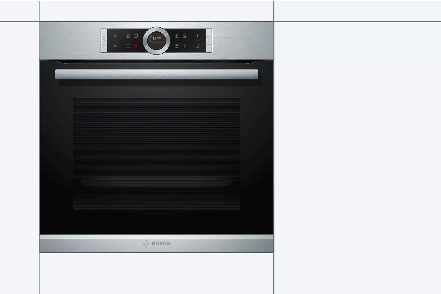 Lò nướng Bosch HBG655VS1M Serie 8, kiệt tác nhập khẩu trực tiếp từ Đức