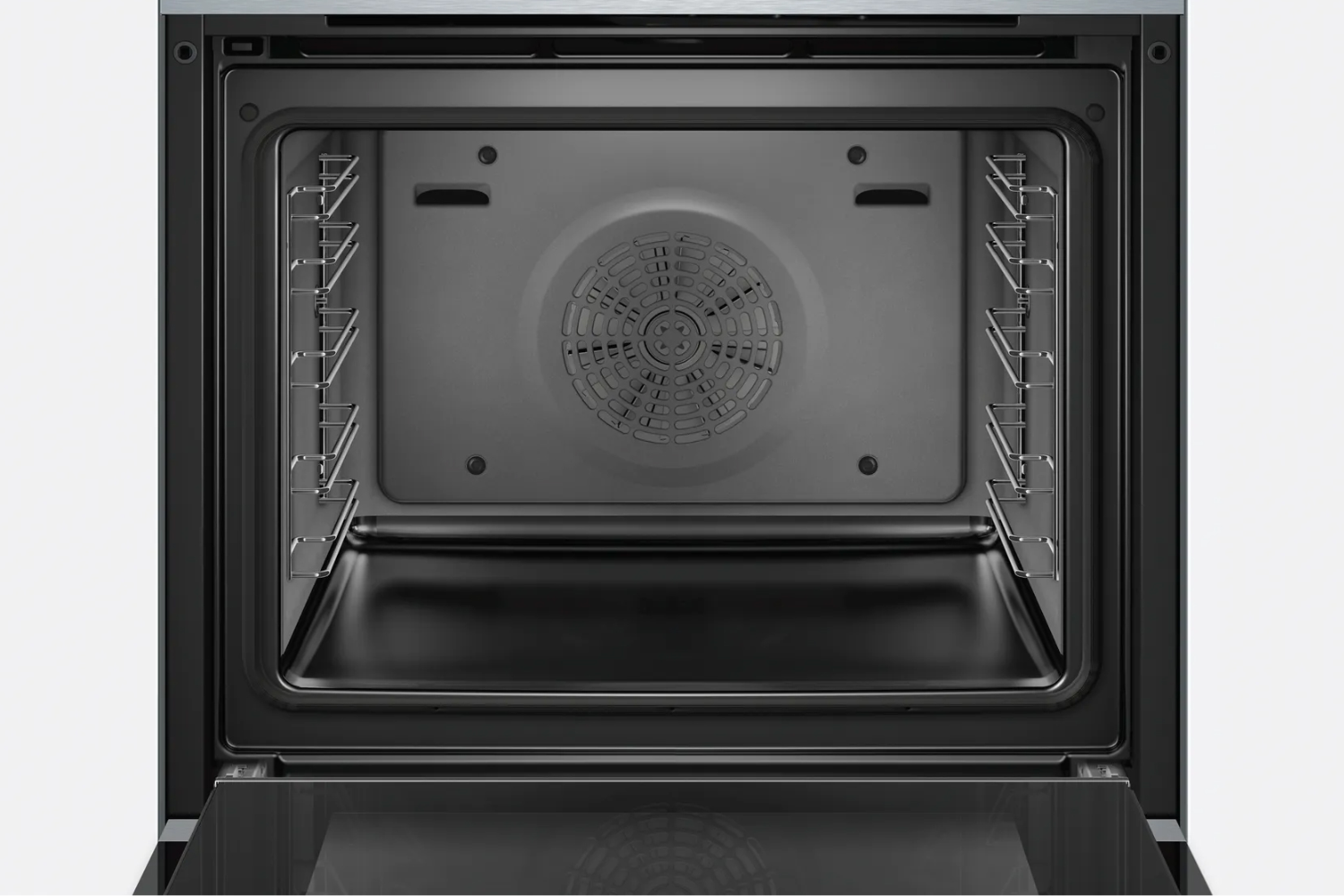 Lò nướng Bosch HBG655VS1M Serie 8 được thiết kế để hoạt động hiệu quả, mạnh mẽ