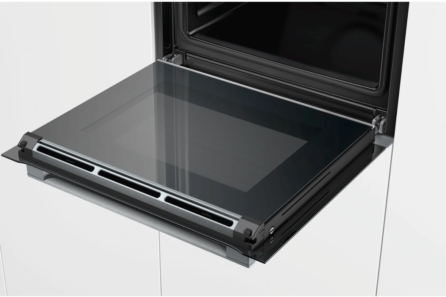 Trải nghiệm sự cao cấp với công nghệ đóng/mở cửa lò yên tĩnh nhờ cơ chế giảm chấn